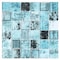 Andova Tiles SAMPLE-Elwood 2 in. x 2 in. Glass Grid Mosaic Wall Tile SAM-ANDELW873 - alternate 1